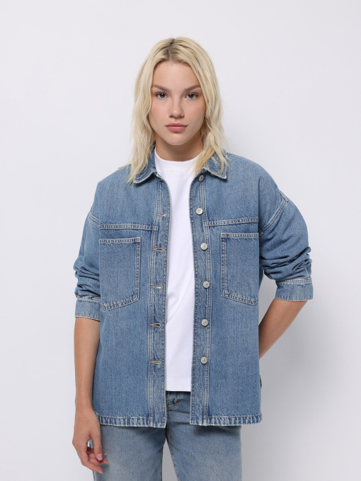 Рубашки Colin’s модель CL1076165_Q1.V1_DN44520 Фото