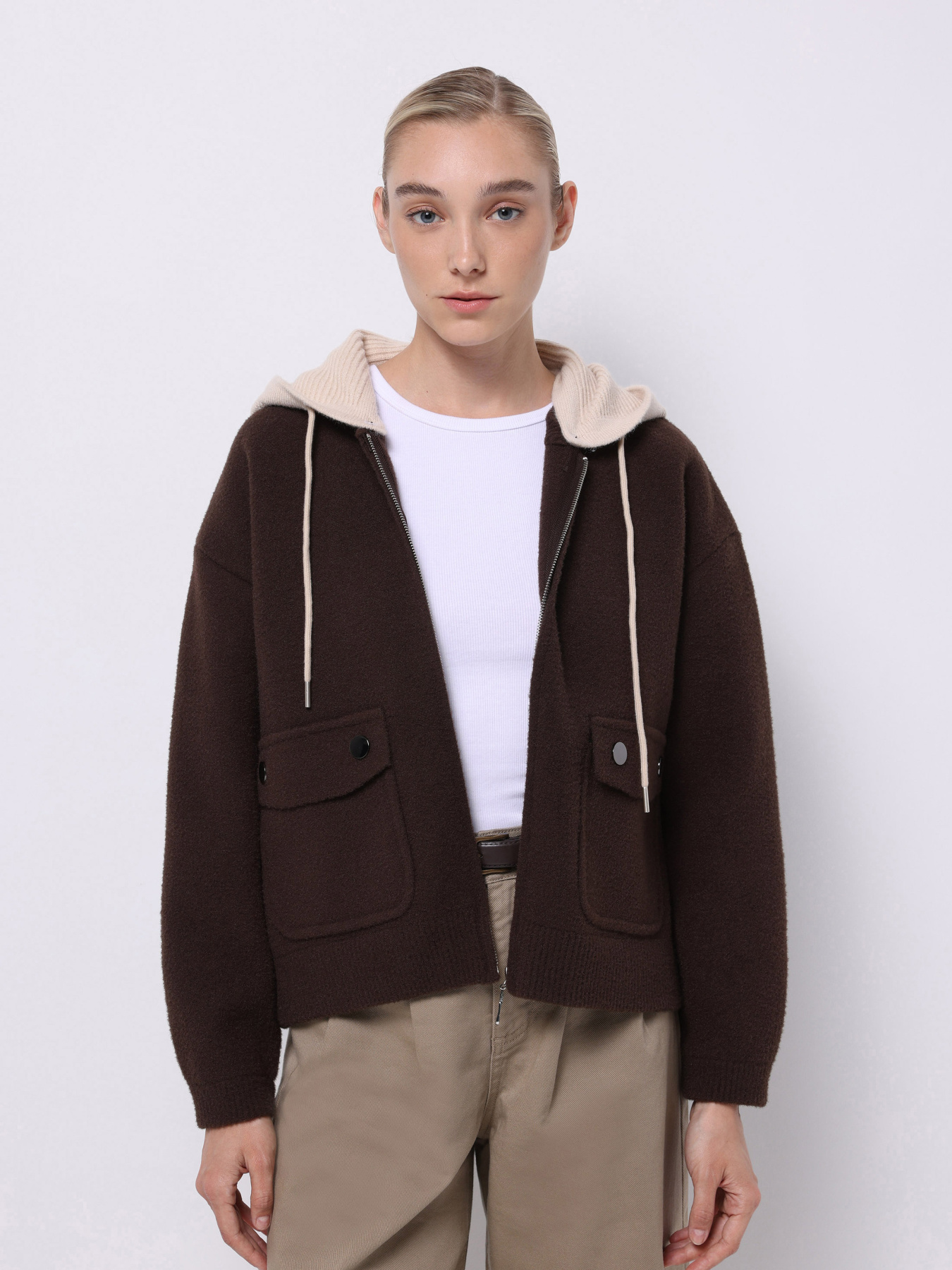 Куртки и дубленки Colin’s модель CL1076354_Q1.V1_BRW Фото