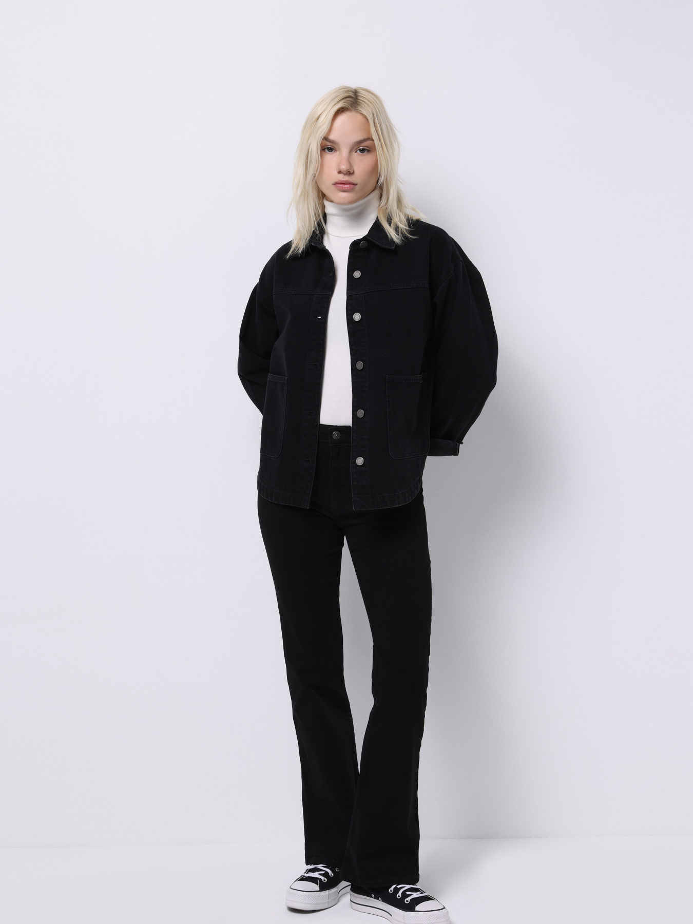 Cl1076161 Шакет Женский Чёрный модель CL1076161_Q1.V1_DN44471 Фото