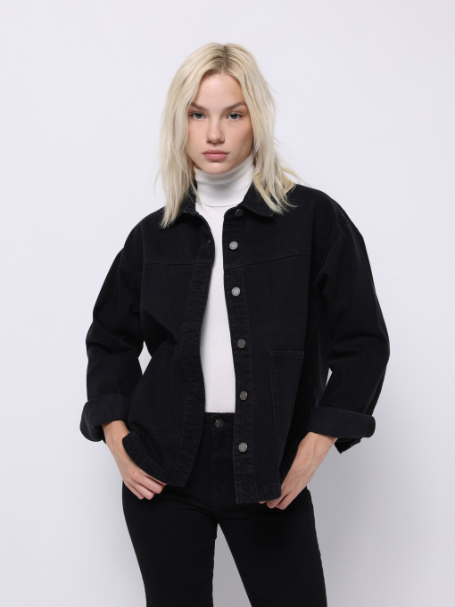 Cl1076161 Шакет Женский Чёрный модель CL1076161_Q1.V1_DN44471 Фото