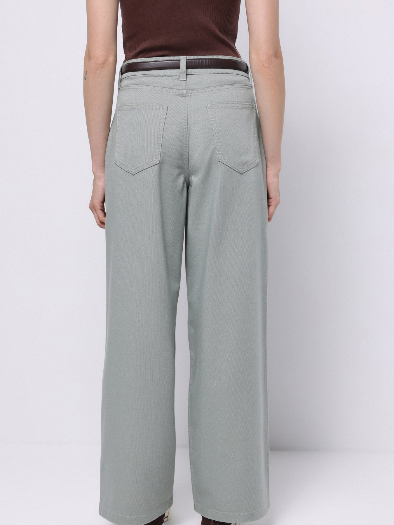 Брюки Жіночі Зелені  Cl1070949 модель CL1070949_Q1.V1_SAG Фото