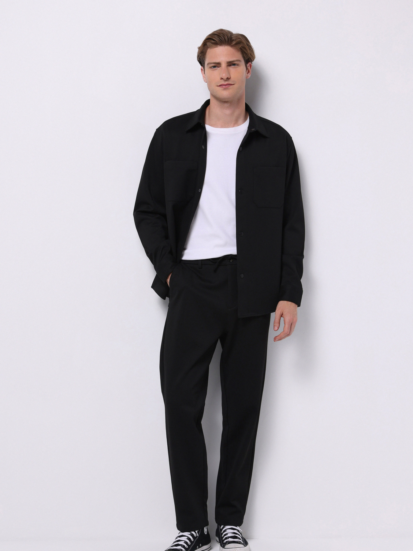 Повсякденні штани Colin’s модель CL1075648_Q1.V1_BLK Фото