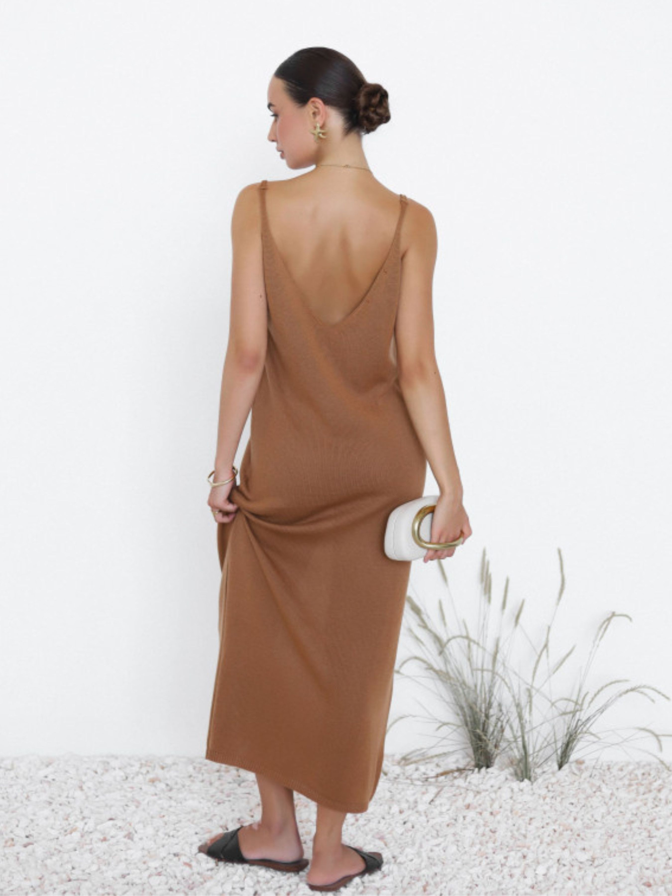 Платье макси Lilove модель 350 Платье макси Lilove модель 350 Фото