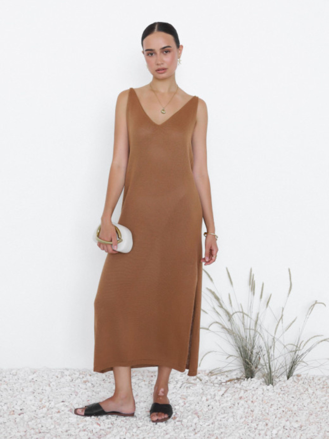 Платье макси Lilove модель 350 Платье макси Lilove модель 350 Фото