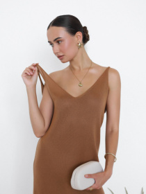 Платье макси Lilove модель 350 Платье макси Lilove модель 350 Фото