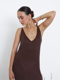 Платье макси Lilove модель 350 Фото