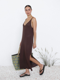 Платье макси Lilove модель 350 Фото