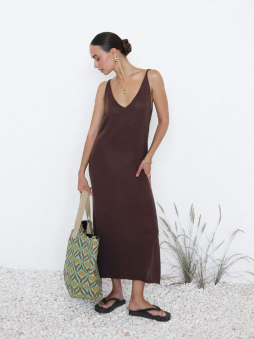 Платье макси Lilove модель 350 Фото