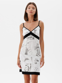 Ночная рубашка Leinle модель 3818 Фото