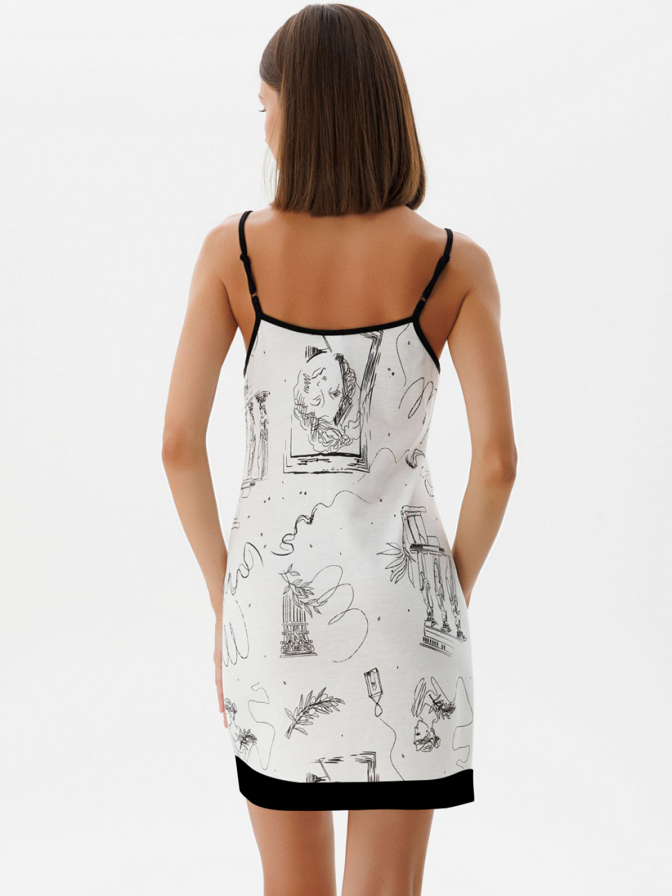 Нічна сорочка Leinle модель 3818 Фото