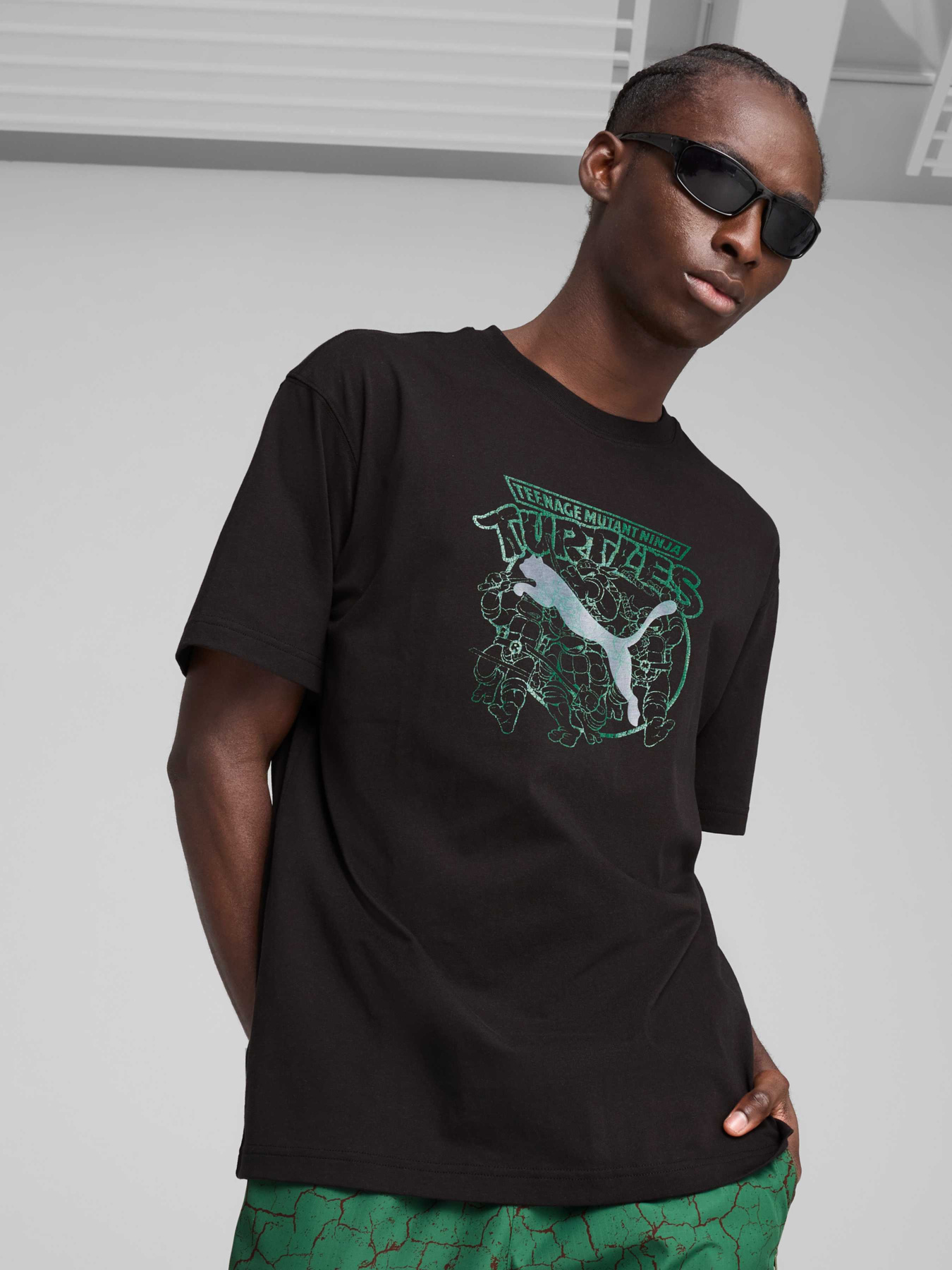 Футболка PUMA x Tmnt Graphic Tee модель 630099 Фото