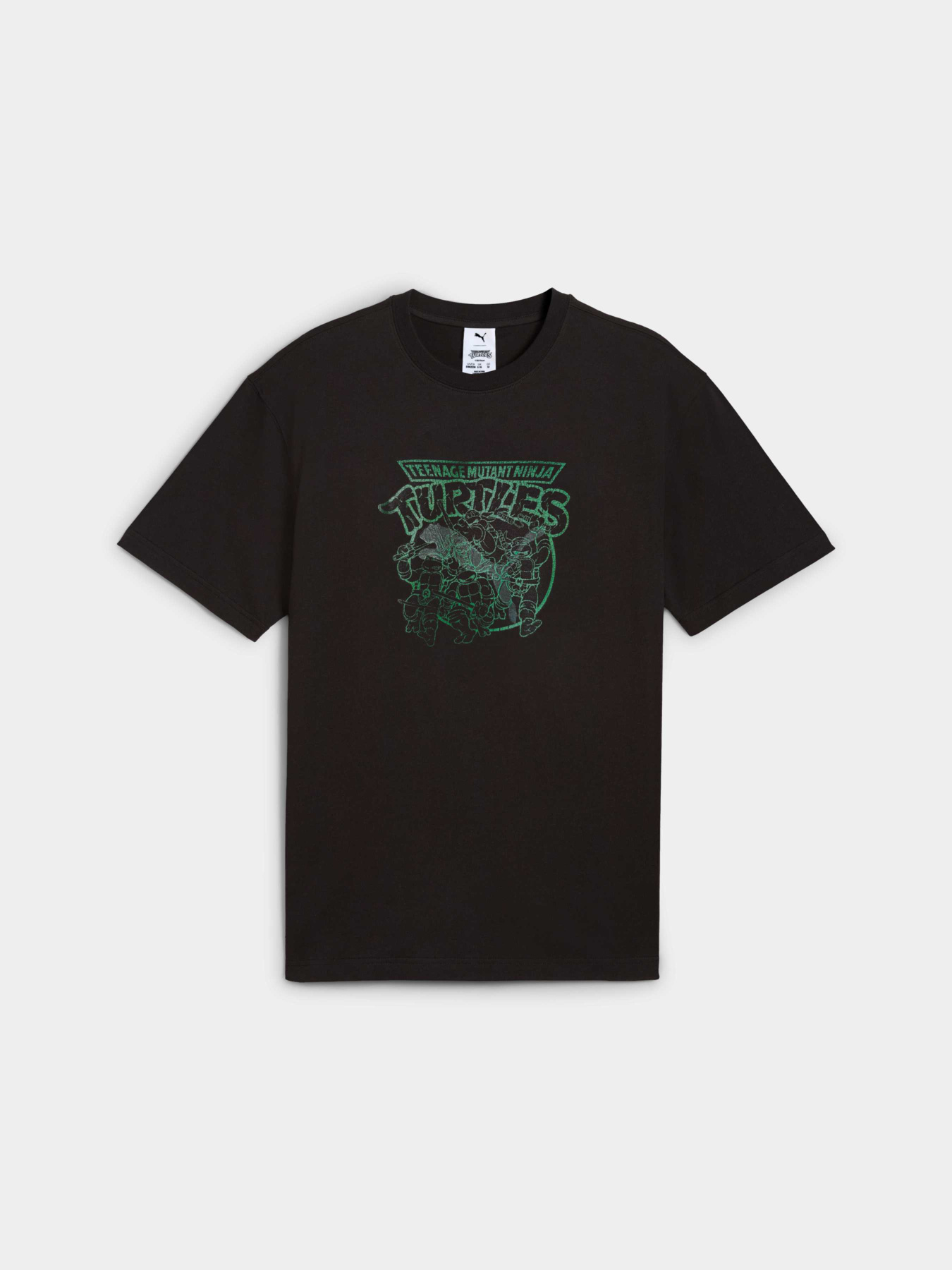 Футболка PUMA x Tmnt Graphic Tee модель 630099 Фото