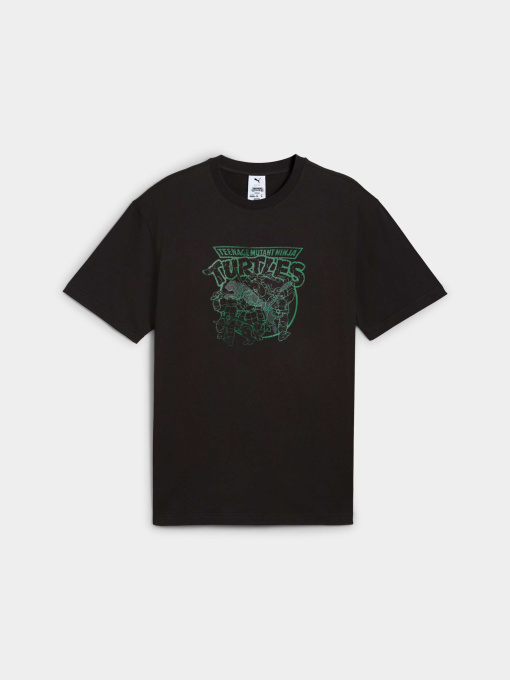 Футболка PUMA x Tmnt Graphic Tee модель 630099 Фото