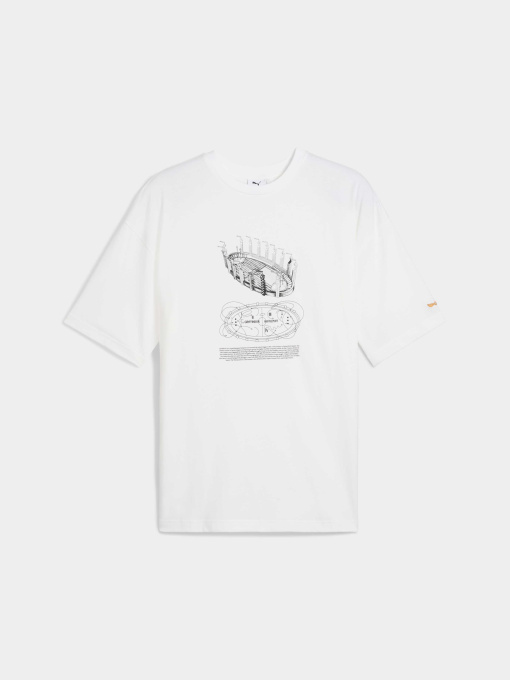 Футболка PUMA x Harry Potter Tee модель 630092 Фото