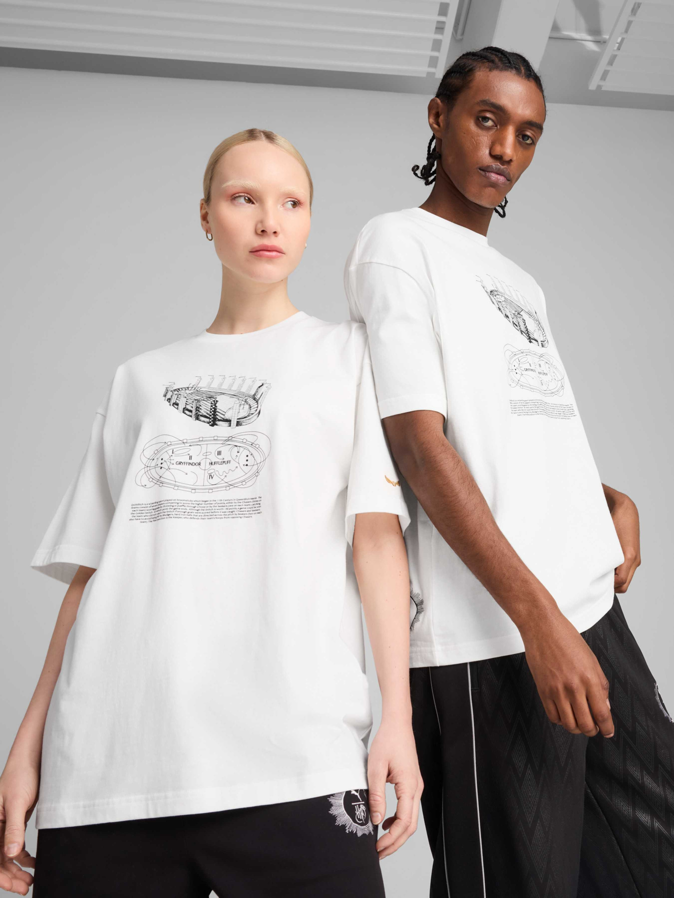 Футболка PUMA x Harry Potter Tee модель 630092 Фото