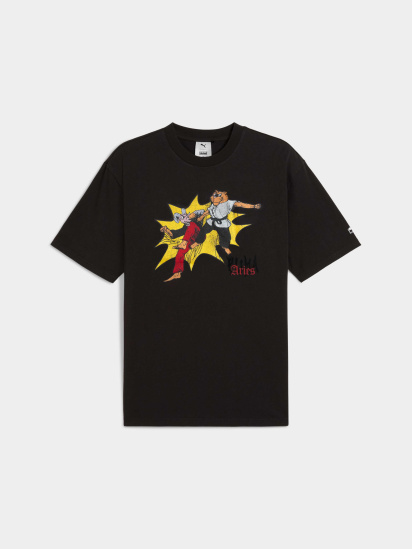 Футболка PUMA x ARIES  Graphic Tee Unisex модель 629495 - фото
