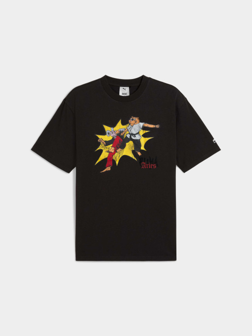 Футболка PUMA x Aries Graphic Tee модель 629495 Фото