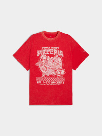 Футболка PUMA Hoops x Tmnt Tee I модель 630928 Фото