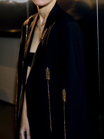 Блейзер JJSQUEE модель JJ_0005 Фото