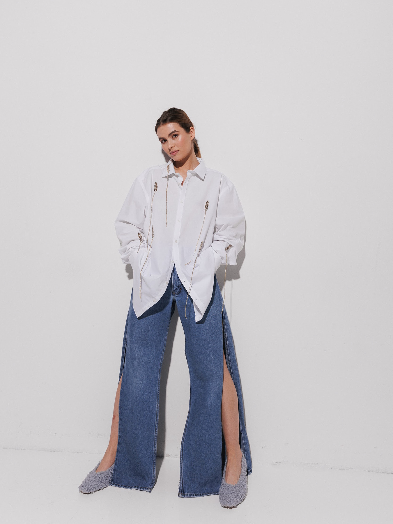 Сорочка JJSQUEE модель JJ_1000 Фото