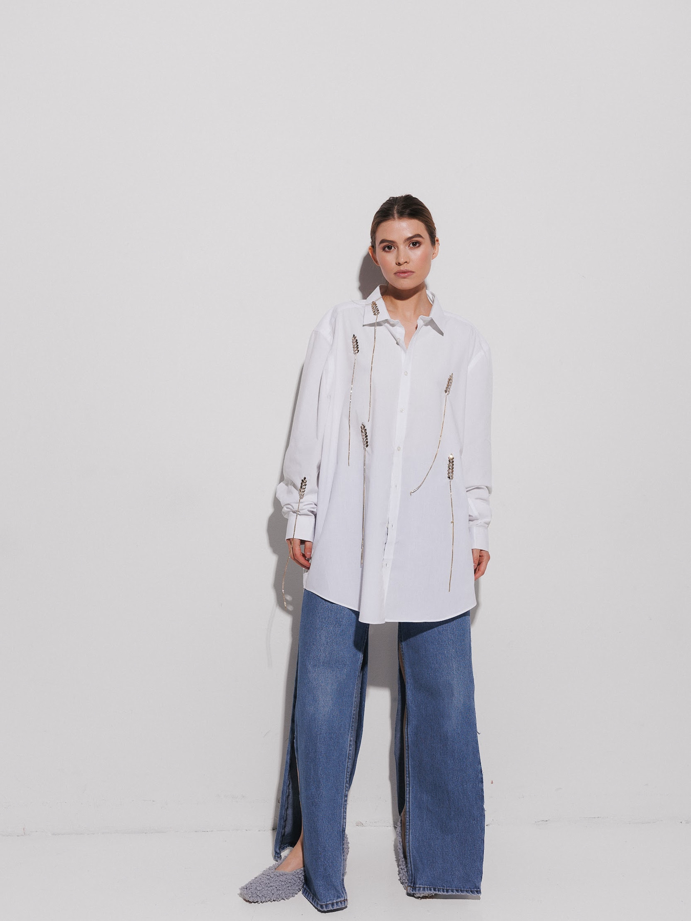 Сорочка JJSQUEE модель JJ_1000 Фото