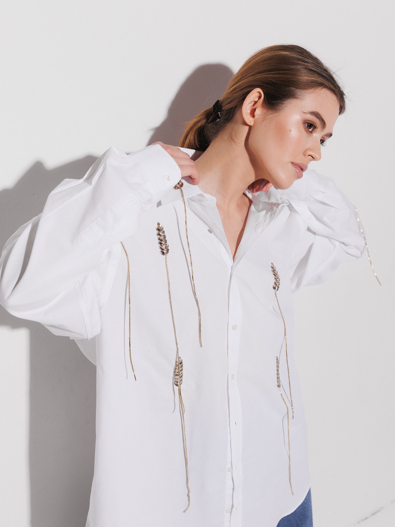 Сорочка повсякденна JJSQUEE модель JJ_1000 Сорочка повсякденна JJSQUEE модель JJ_1000 Фото