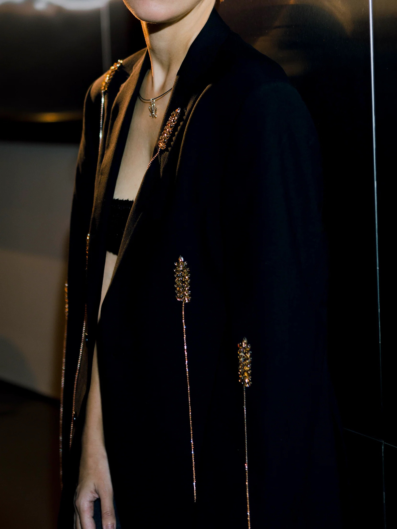 Жакет JJSQUEE модель JJ_0032 Фото