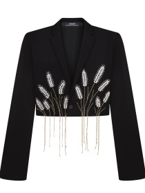 Жакет JJSQUEE модель JJ_0032 Фото