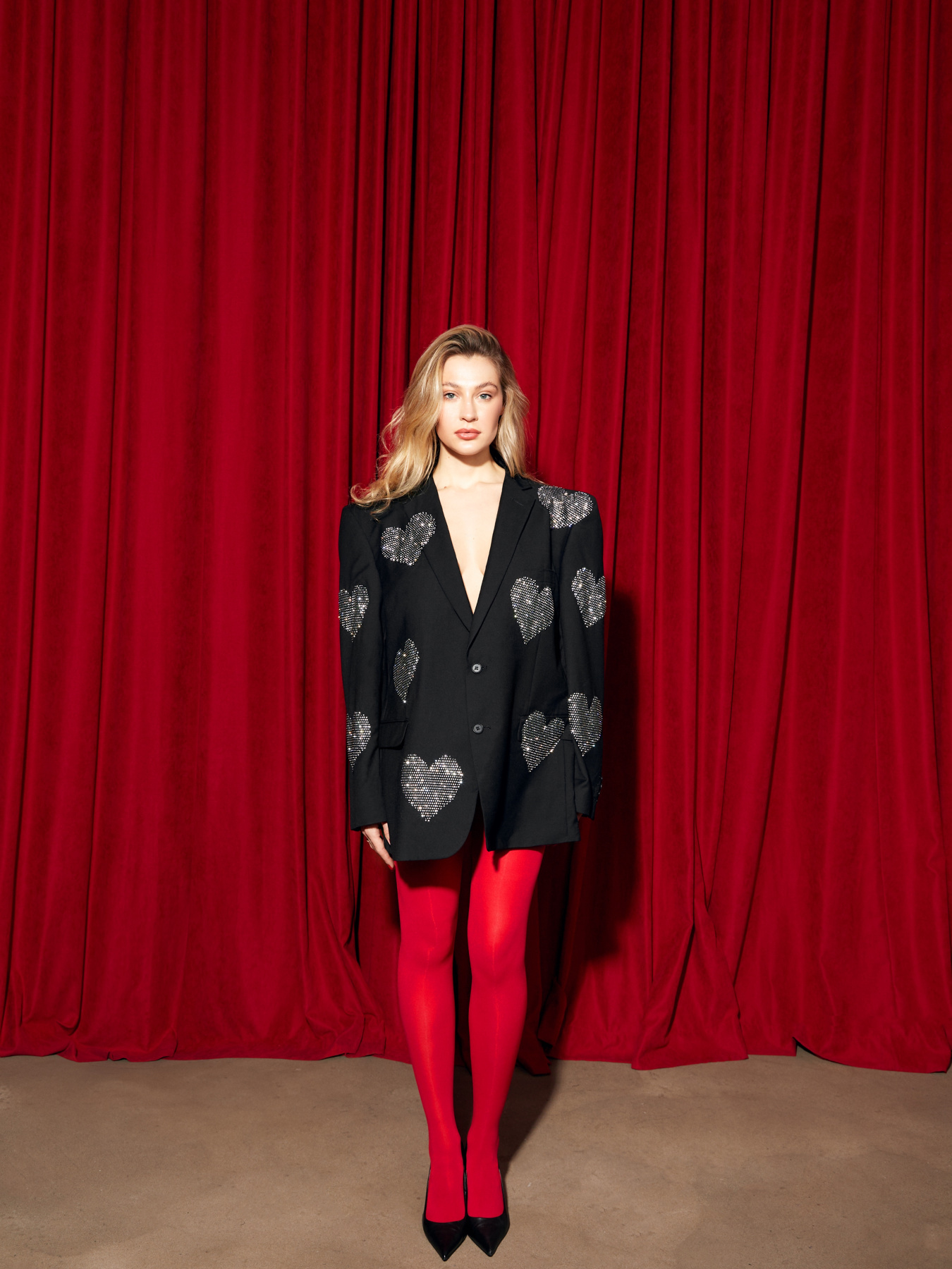 Блейзер JJSQUEE модель JJ_0034 Фото