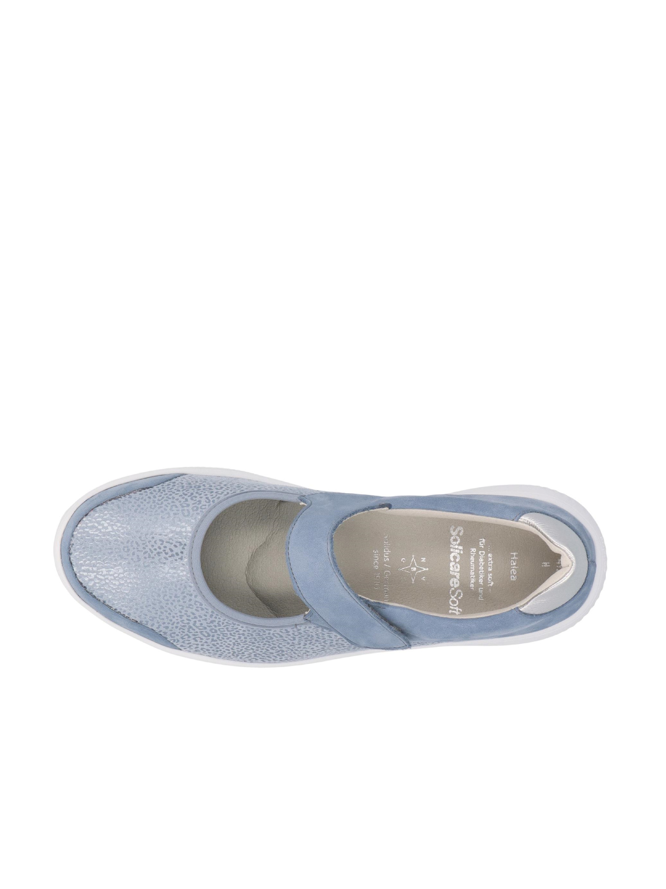 Мокасины Solidus модель 7 56501 80514 Фото