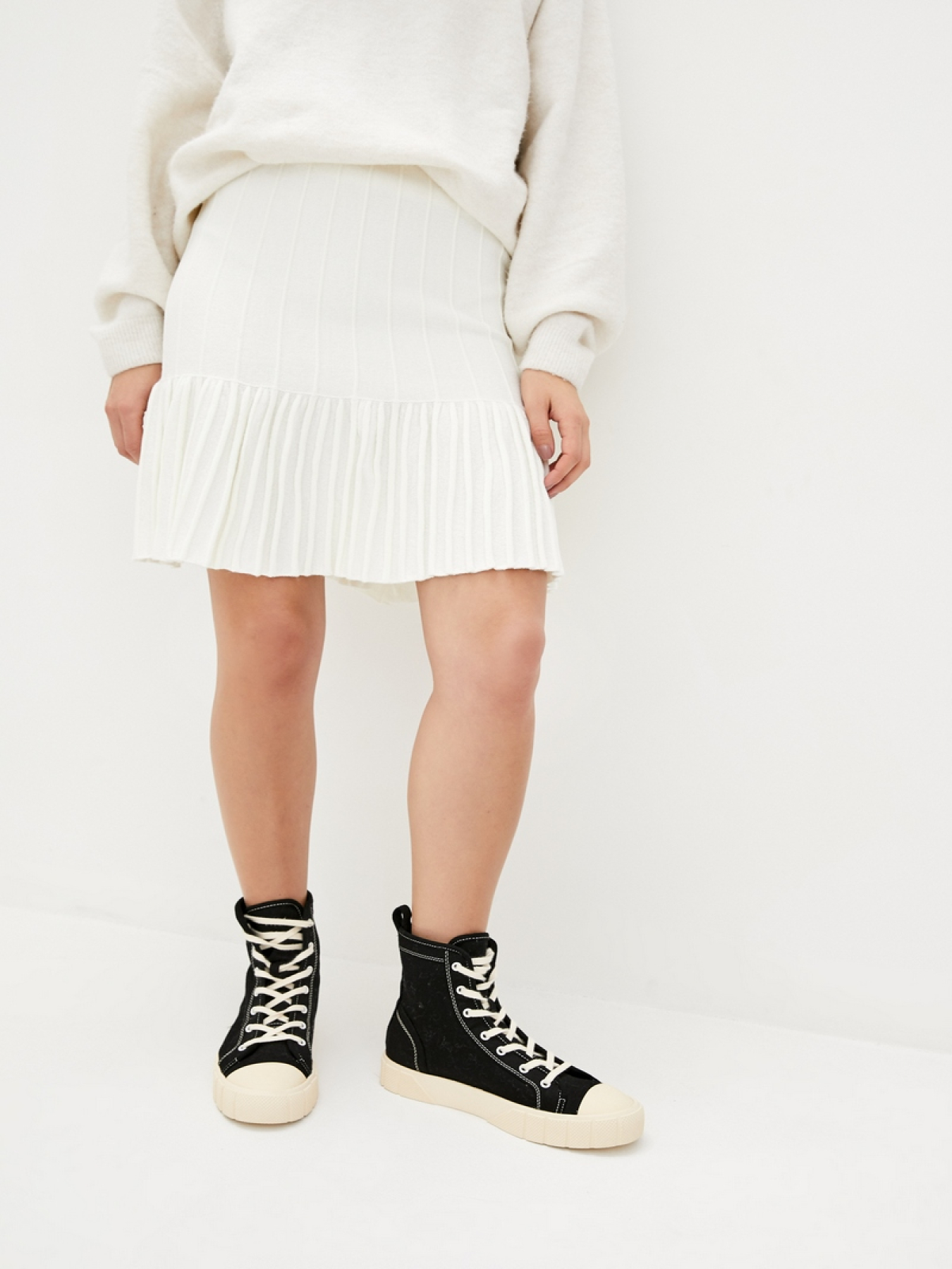 Юбка мини Sewel модель UW858210000 Фото