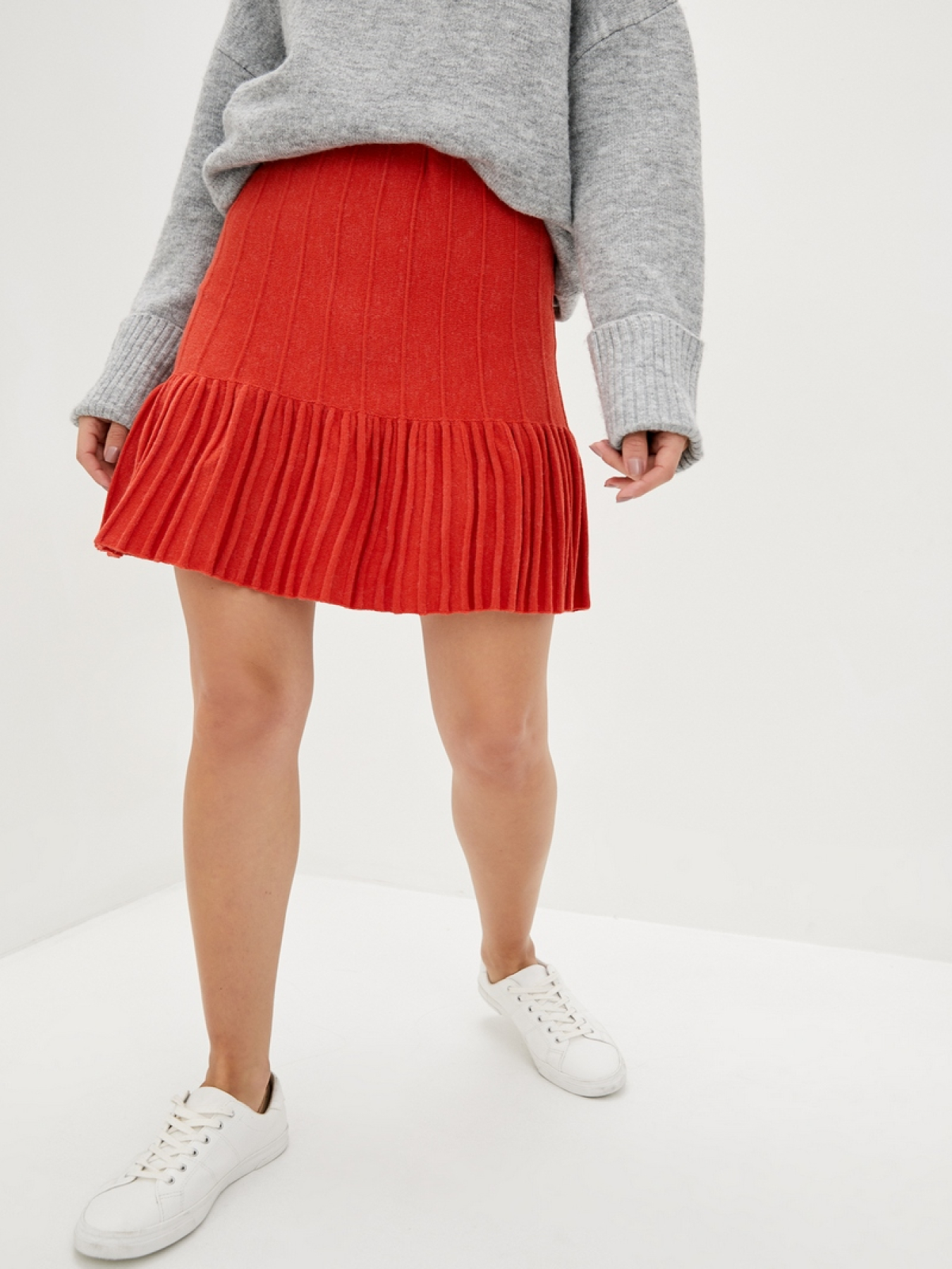 Спідниця міні Sewel модель UW858640000 Фото