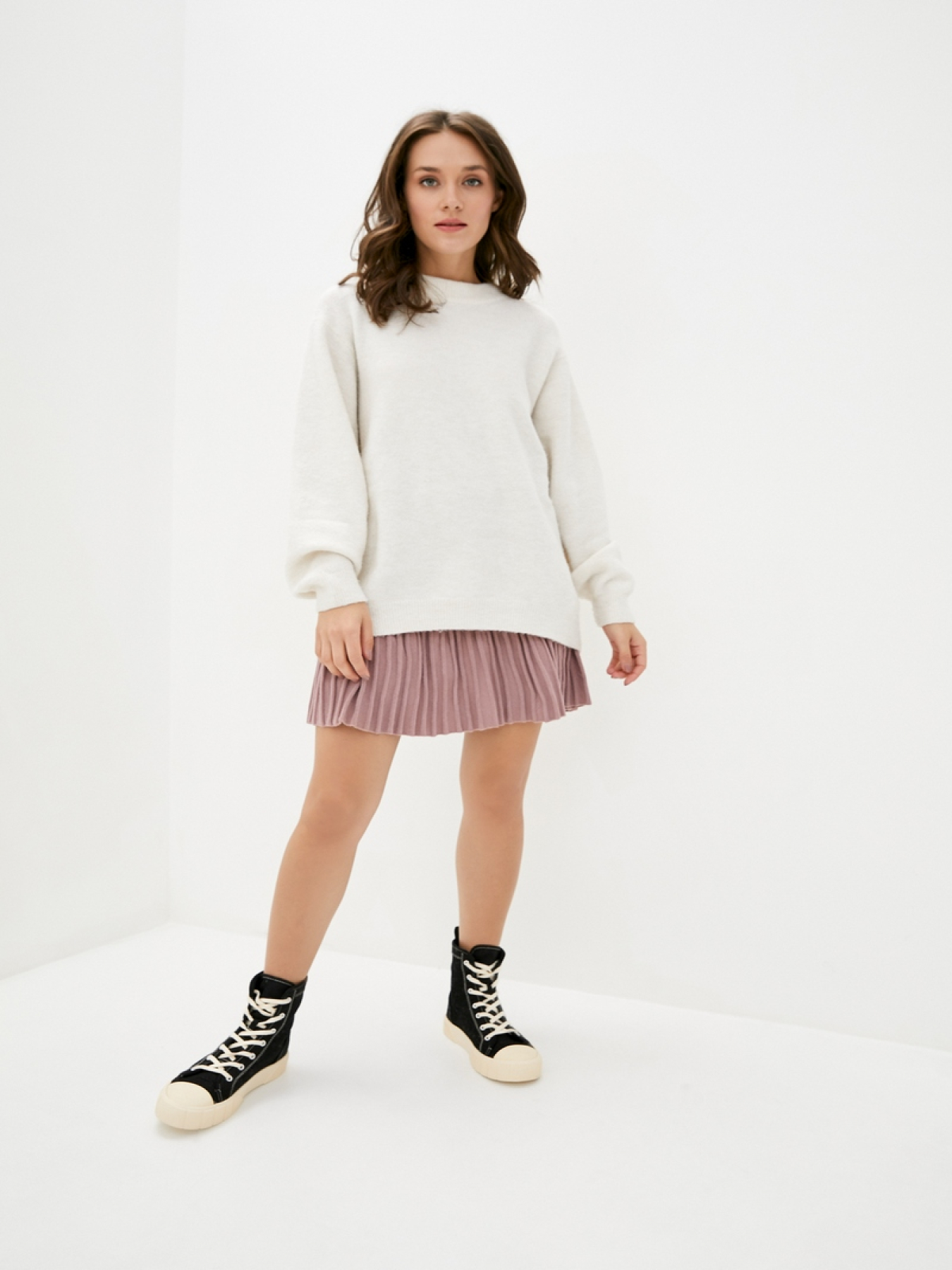 Спідниця міні Sewel модель UW858710000 Фото