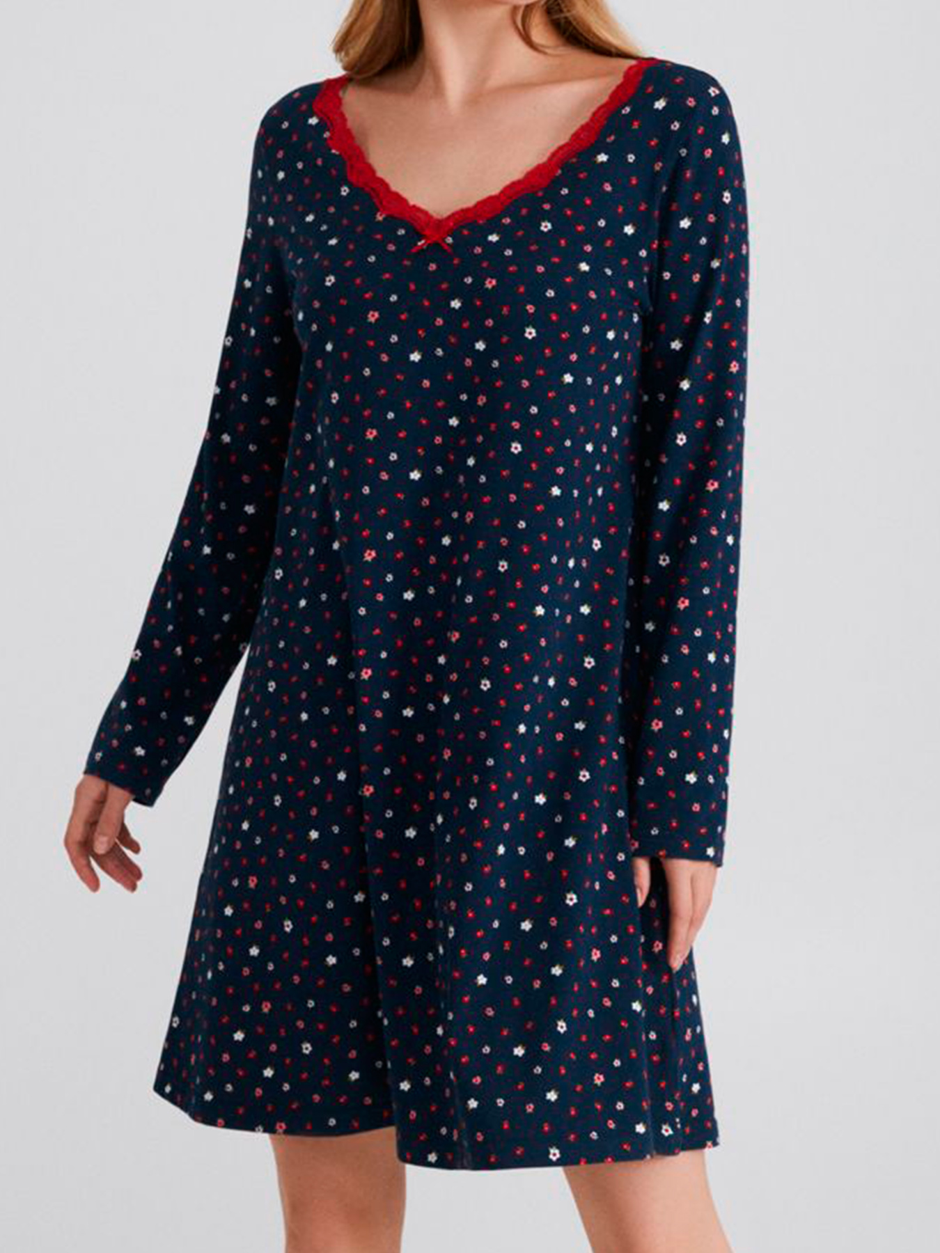 Ночная рубашка Ellen модель LDK1000501 Фото