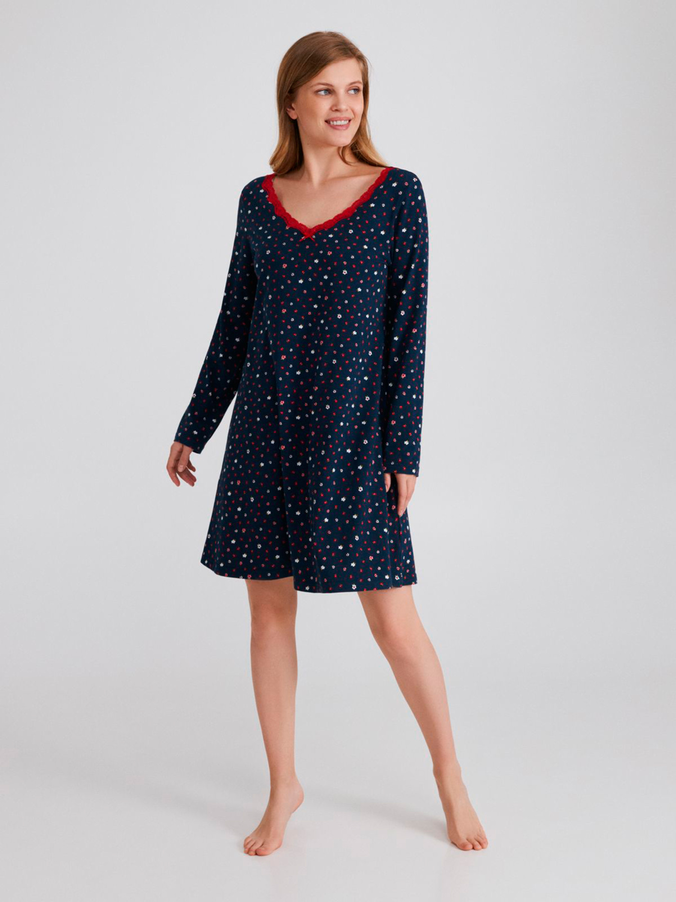 Нічна сорочка Ellen модель LDK1000501 Фото