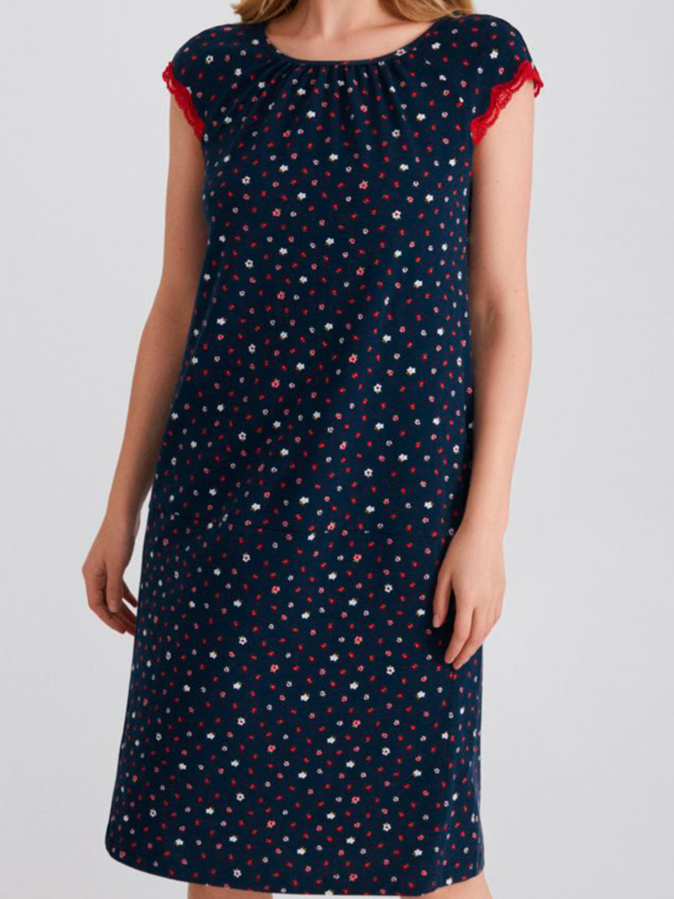 Нічна сорочка Ellen модель LDK1220301 Нічна сорочка Ellen модель LDK1220301 Фото