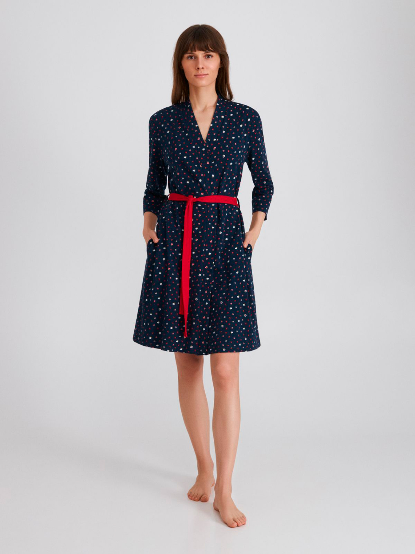 Халат Ellen модель LGK2000301 Фото