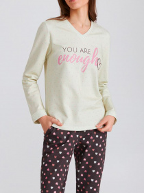 Пижама Ellen модель LPF03810101 Фото