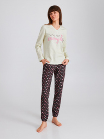Пижама Ellen модель LPF03810101 Фото