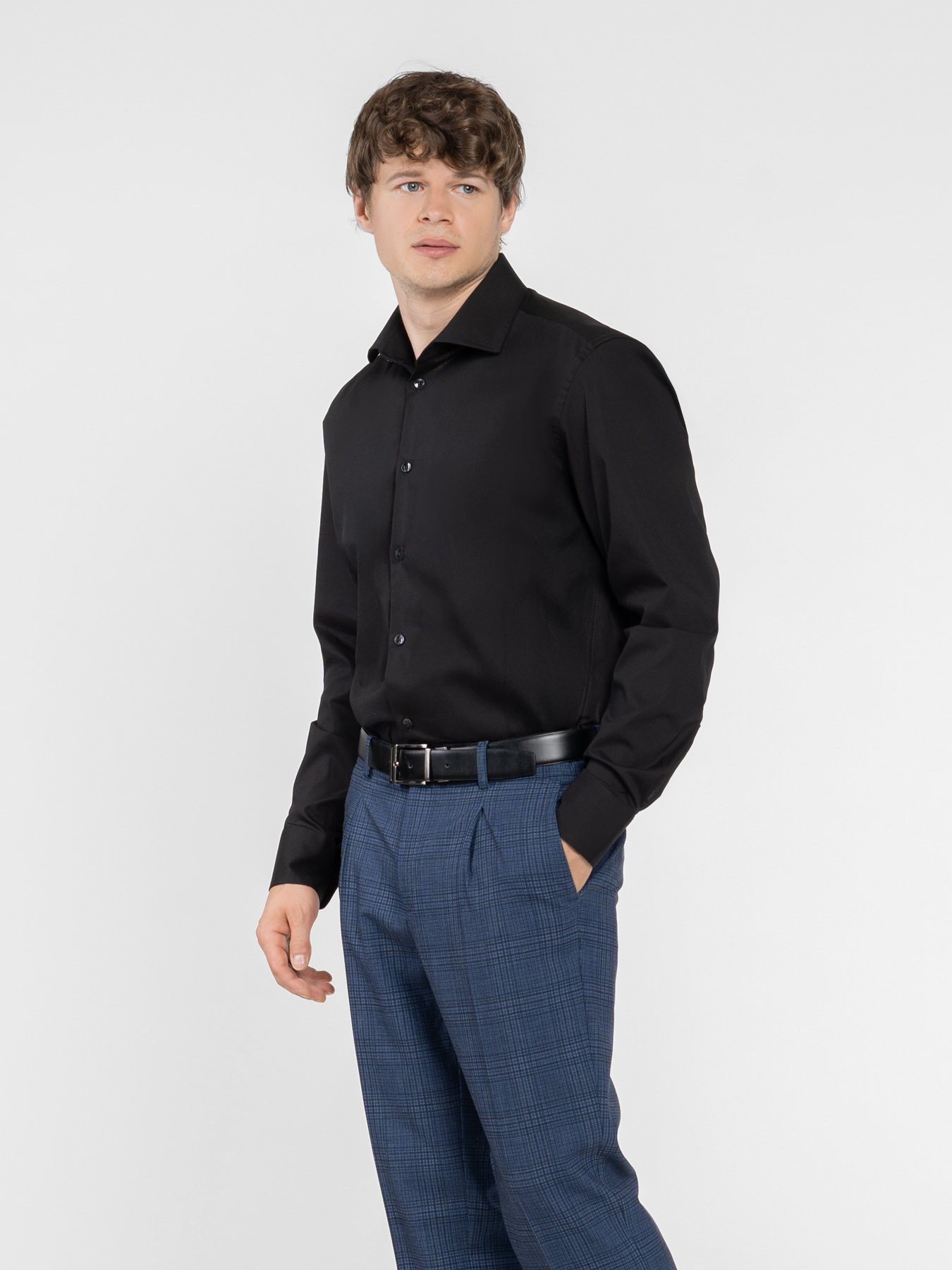 Сорочка повсякденна Arber модель M05.27.02.531 Фото