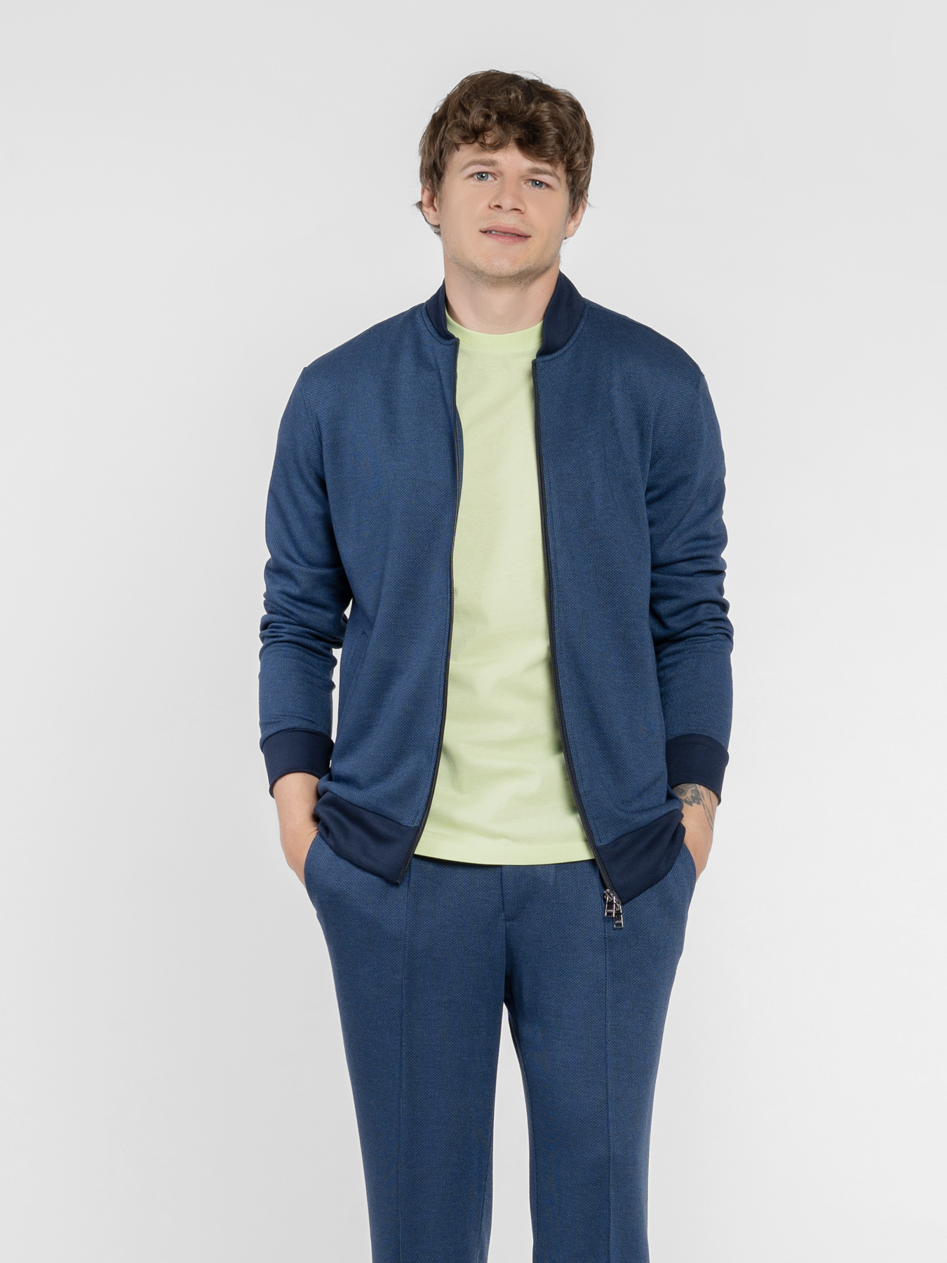 Кофта Arber модель M17.31.09.511 Фото