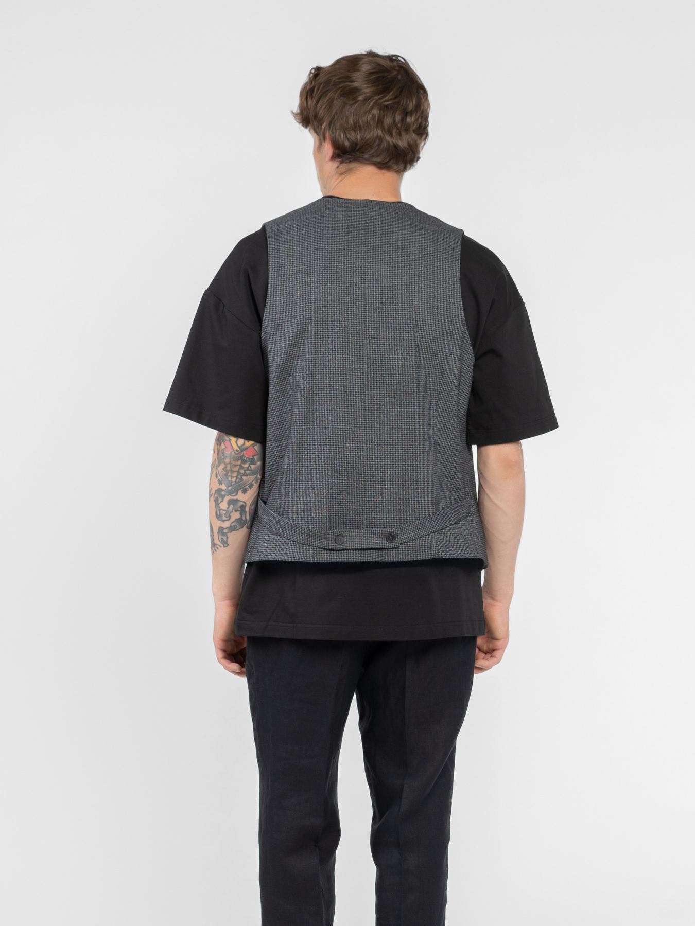 Жилет классический Arber модель M20.02.11.311 Фото