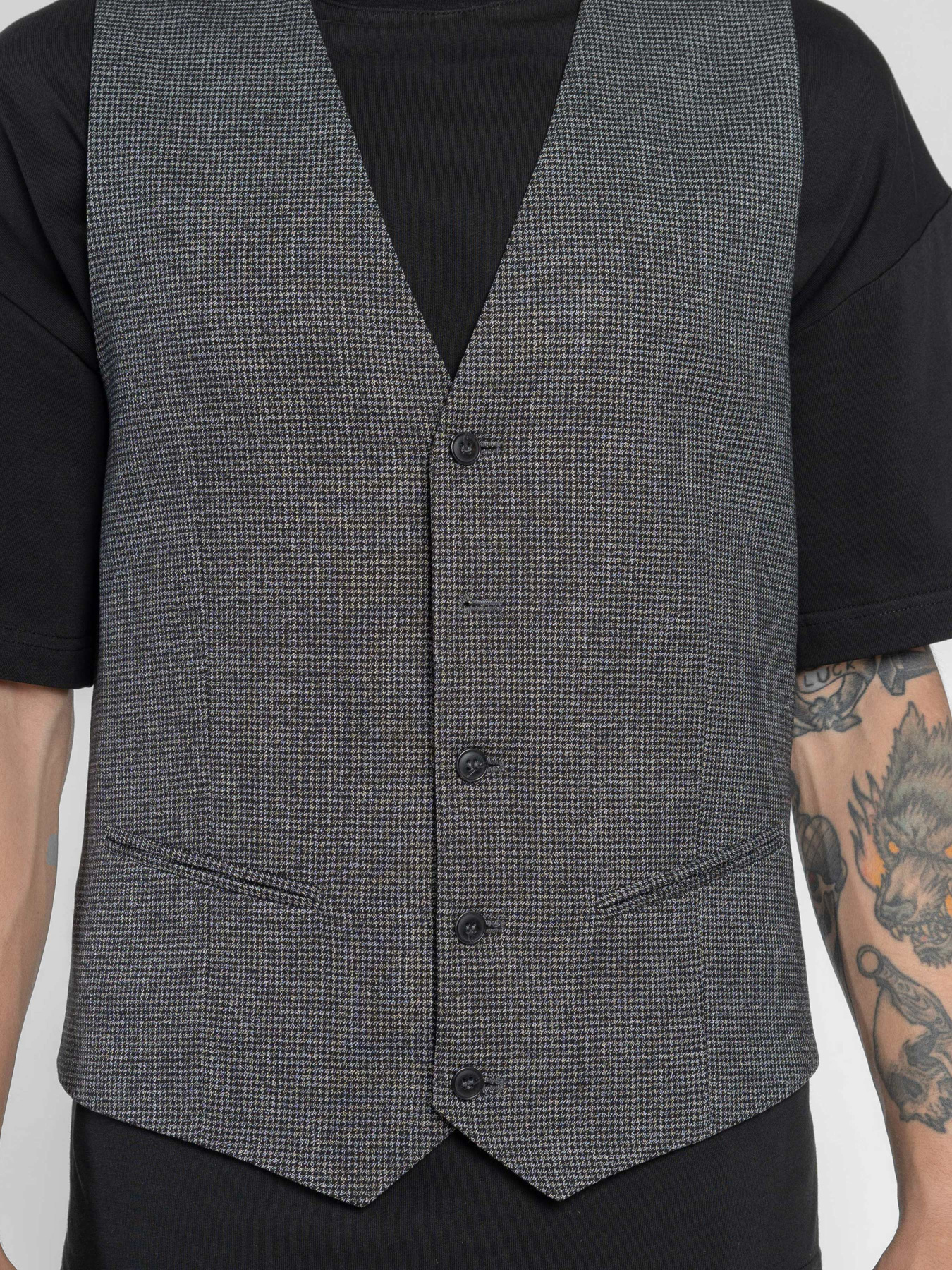 Жилет классический Arber модель M20.02.11.311 Фото