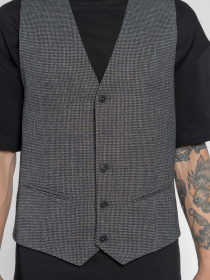 Жилет классический Arber модель M20.02.11.311 Фото