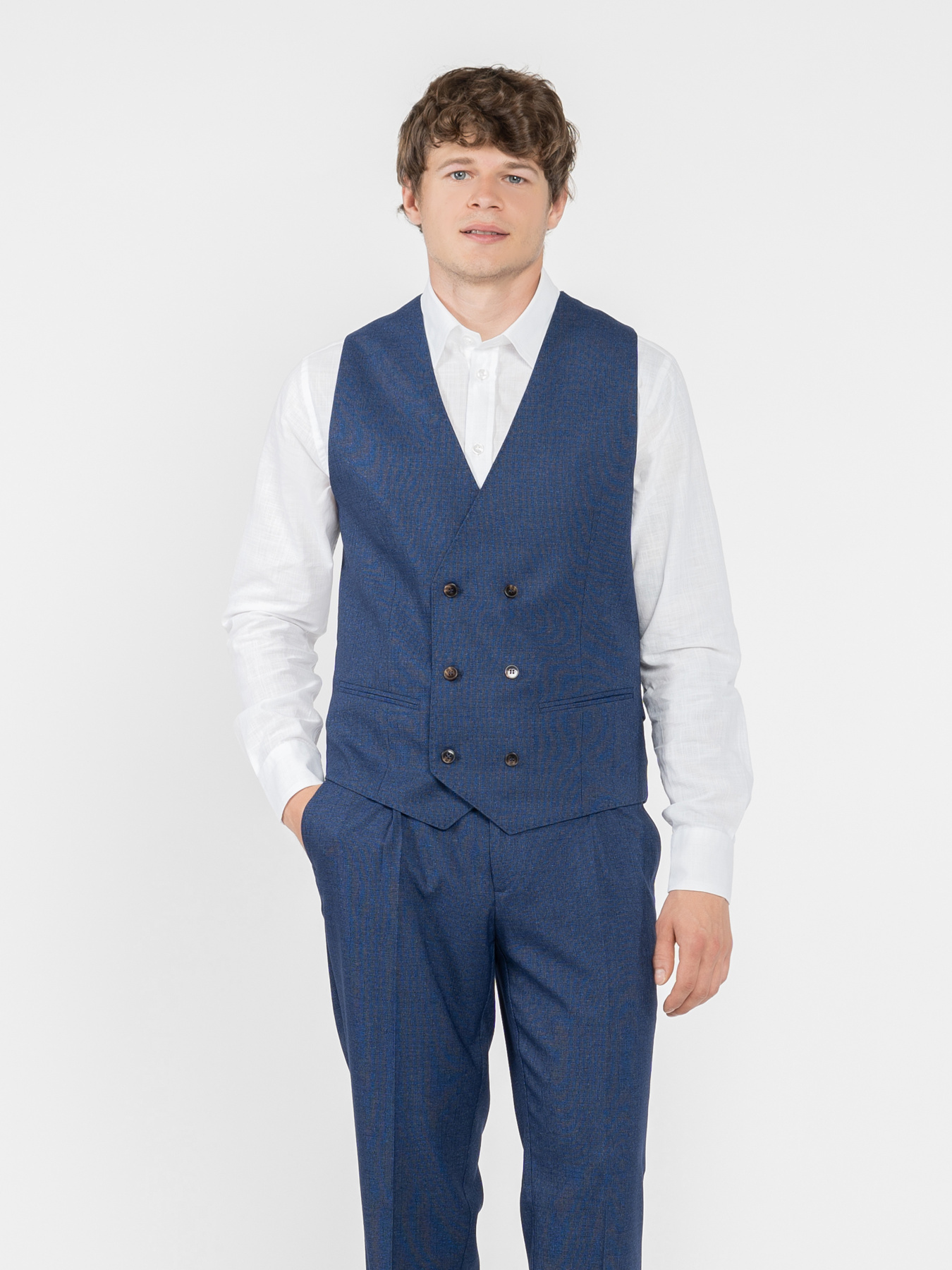 Жилет классический Arber модель M20.04.09.511 Фото