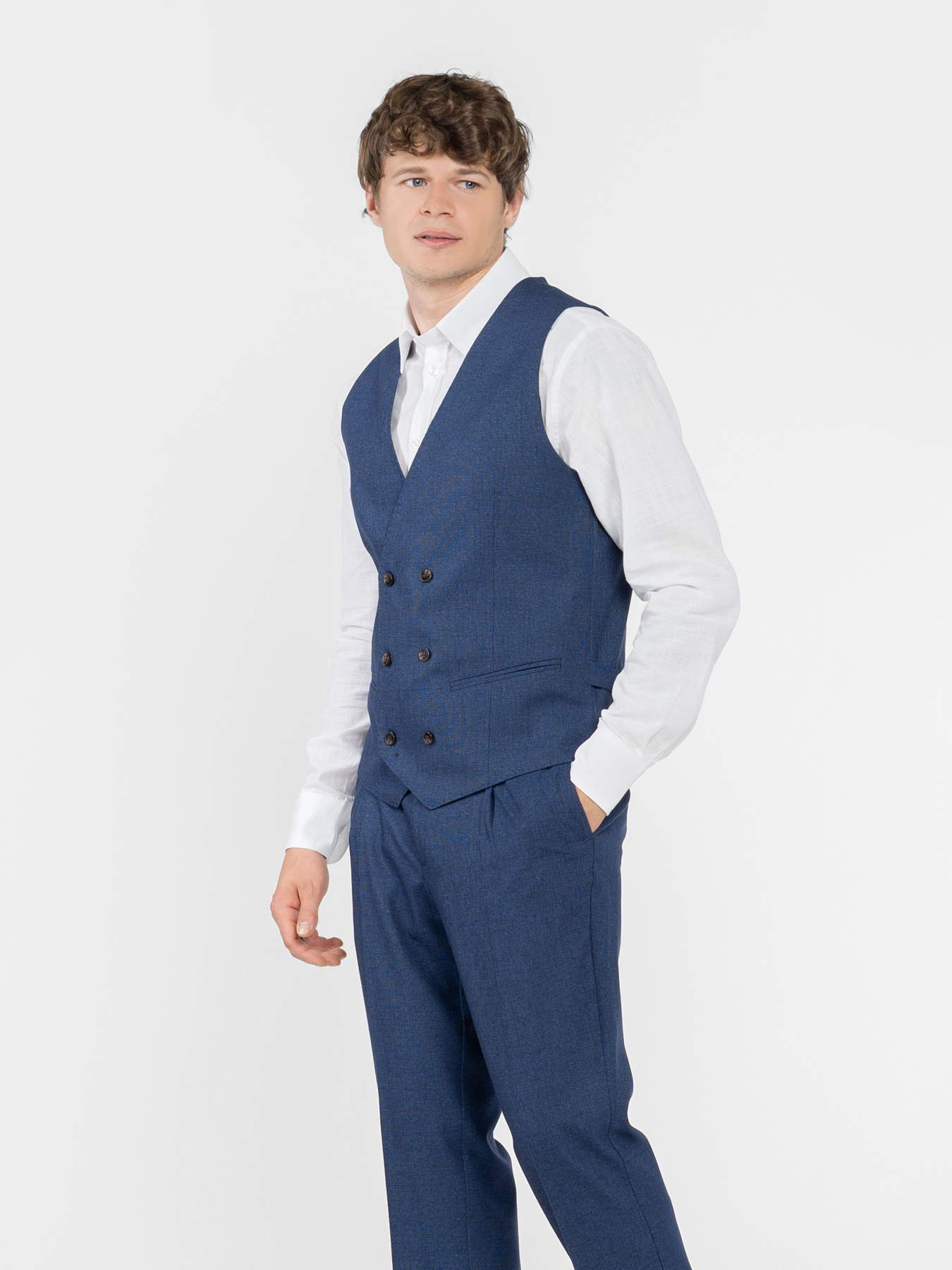 Жилет классический Arber модель M20.04.09.511 Фото