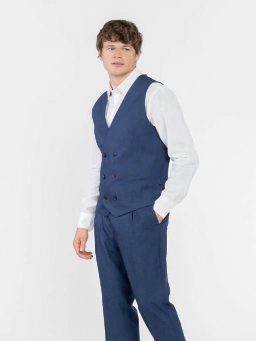 Жилет классический Arber модель M20.04.09.511 Фото