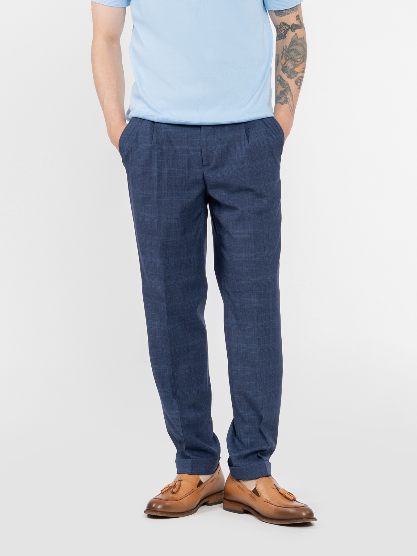 Классические штаны Arber модель M31.02.09.512 Фото