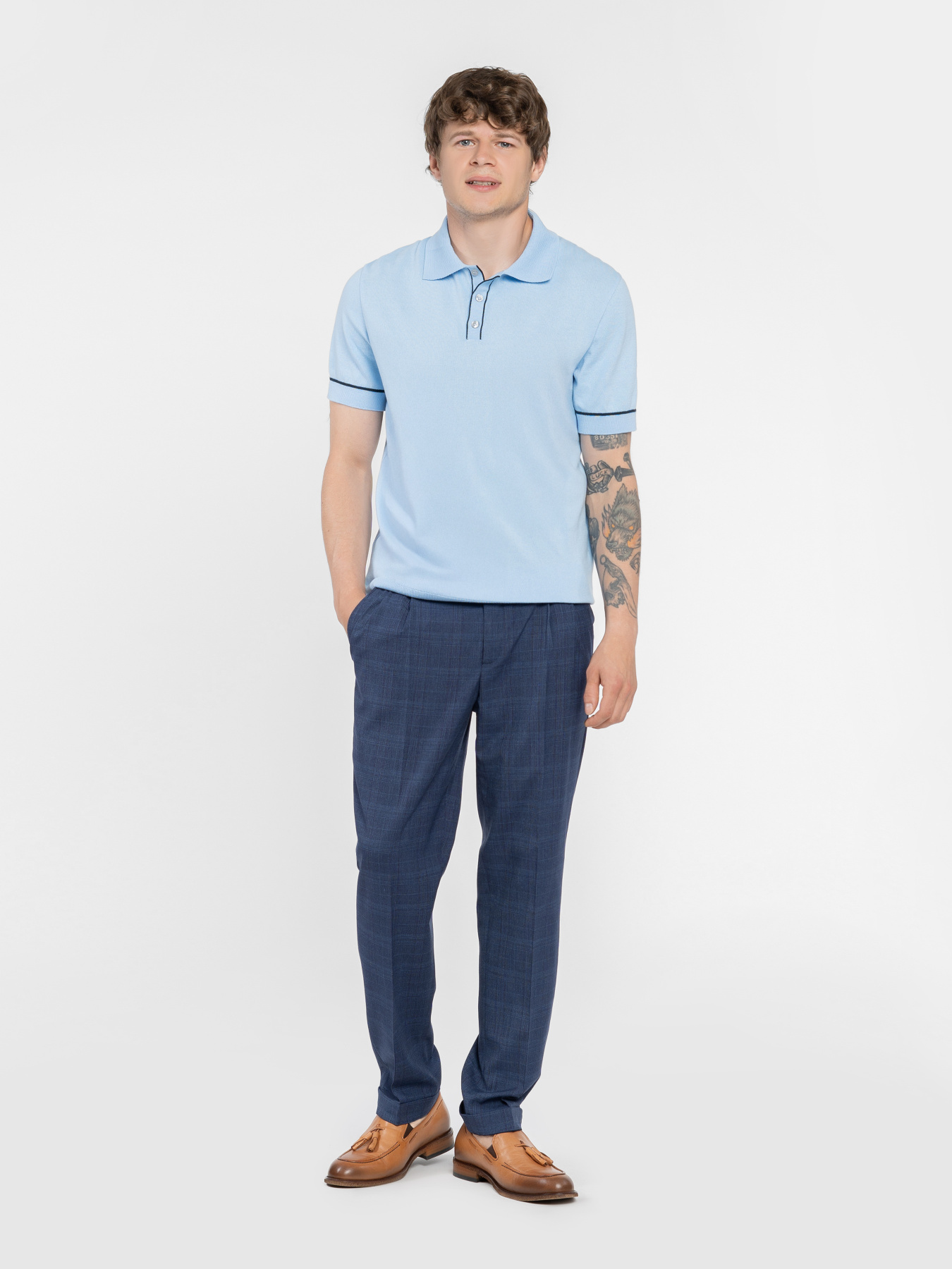 Классические штаны Arber модель M31.02.09.512 Фото