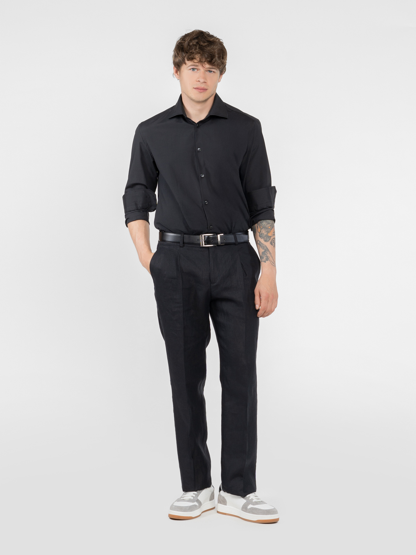 Рубашка повседневная Arber модель MB05.03.02.00 Фото